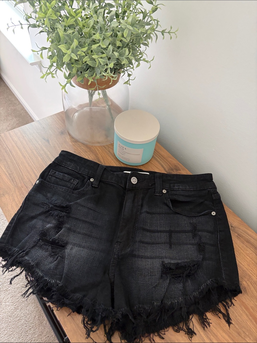 Eunina Lulu high rise shortie